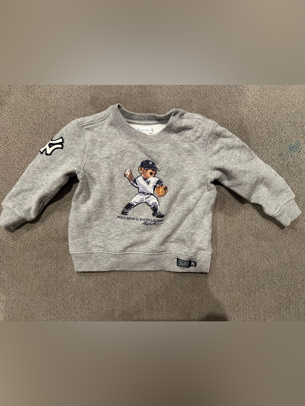 Ralph Lauren NY Yankees Crewneck Sweatshirt